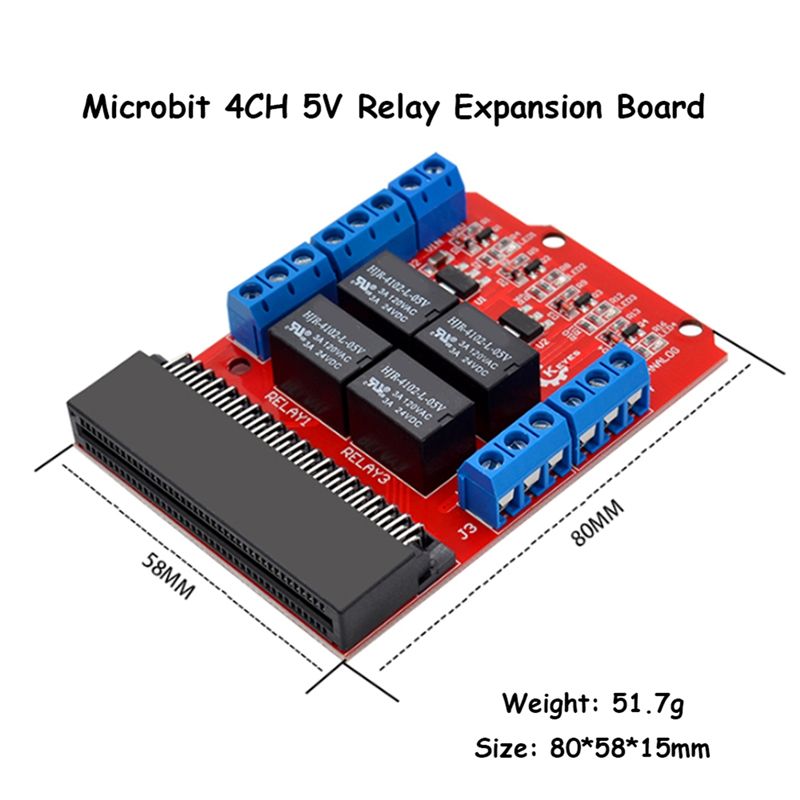 A64I Microbit 4 Kanal Röle Mod - Microbit incelemesi ve fiyatı