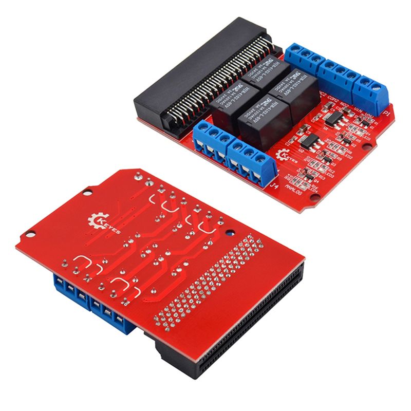 A64I Microbit 4 Kanal Röle Mod - Microbit incelemesi ve fiyatı