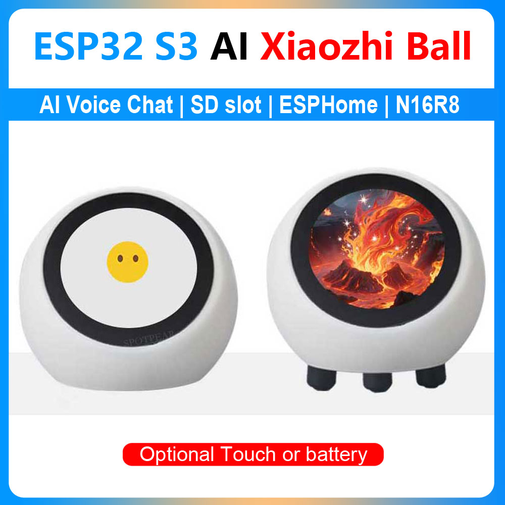 ESP32 S3 1.28 inç N16R8 Gelişt - Stm32 Robot incelemesi ve fiyatı
