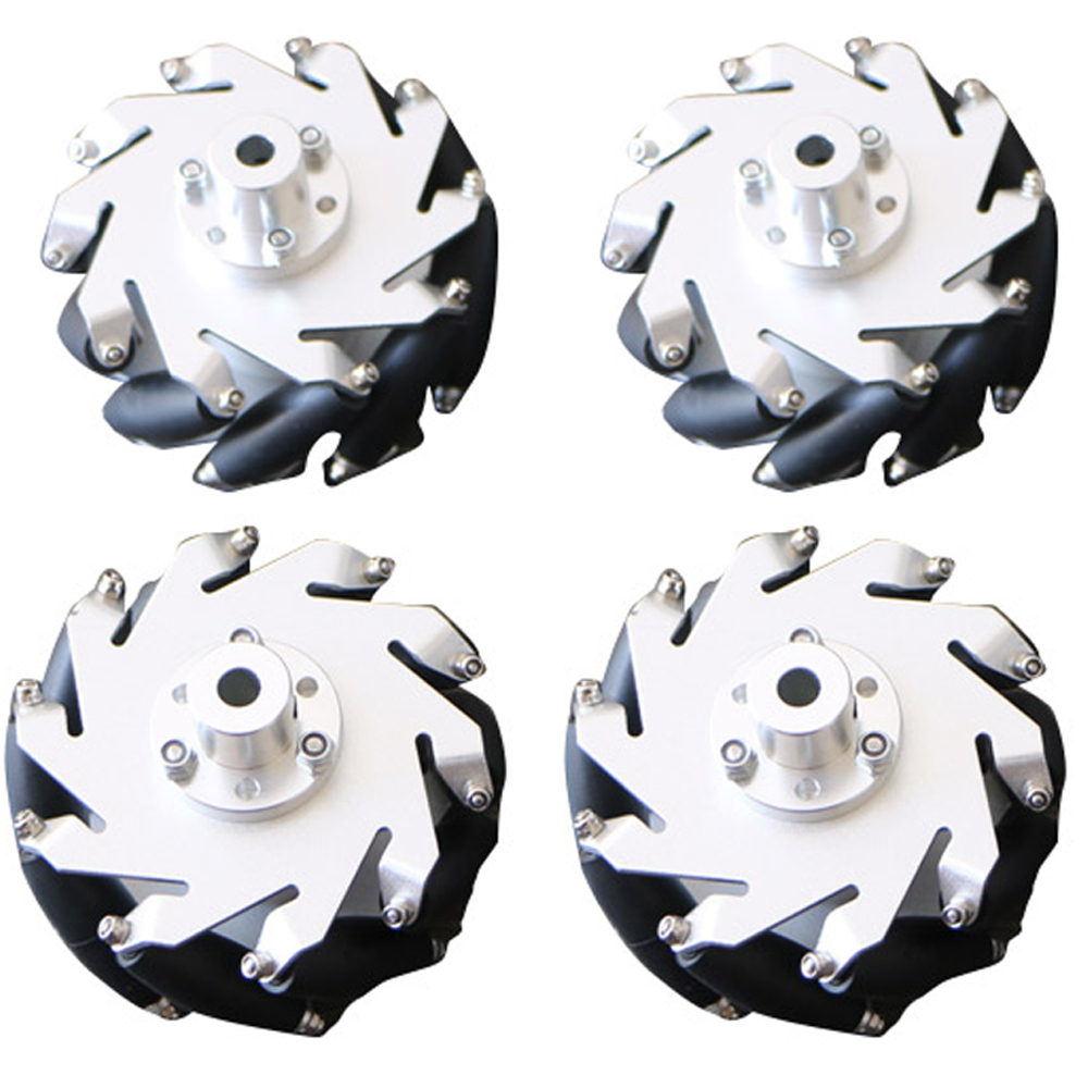 60KG yük 4 adet 127mm Omni Mec - Omni Wheel incelemesi ve fiyatı