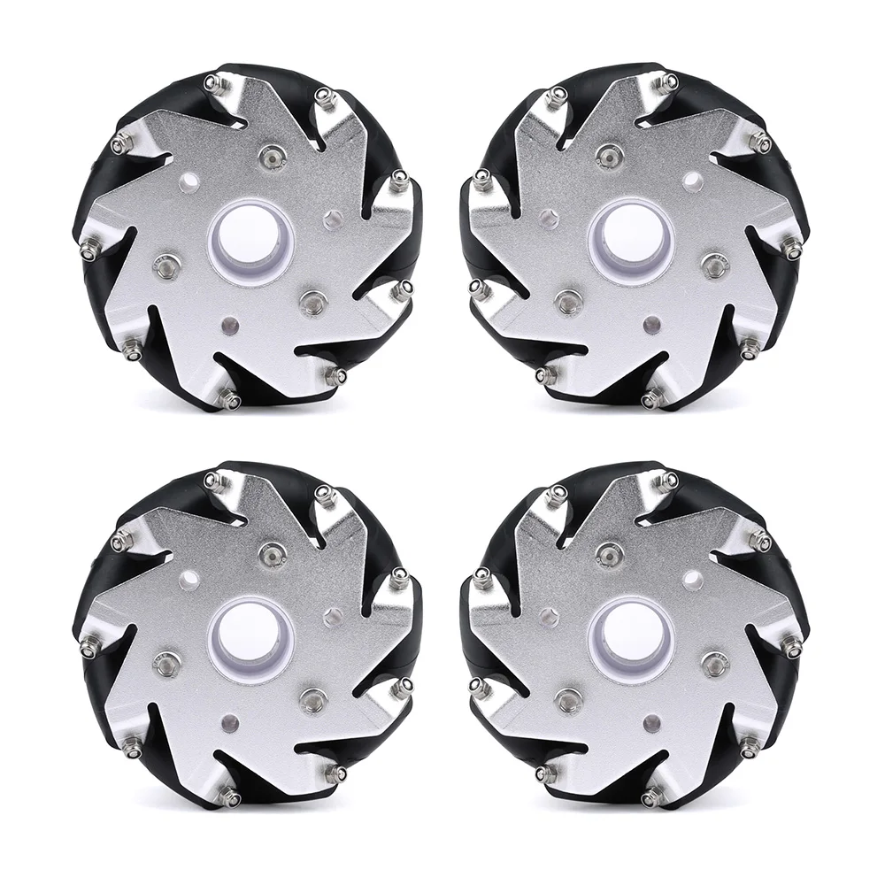 4 adet 60-127mm Mecanum Tekerl - Omni Wheel incelemesi ve fiyatı