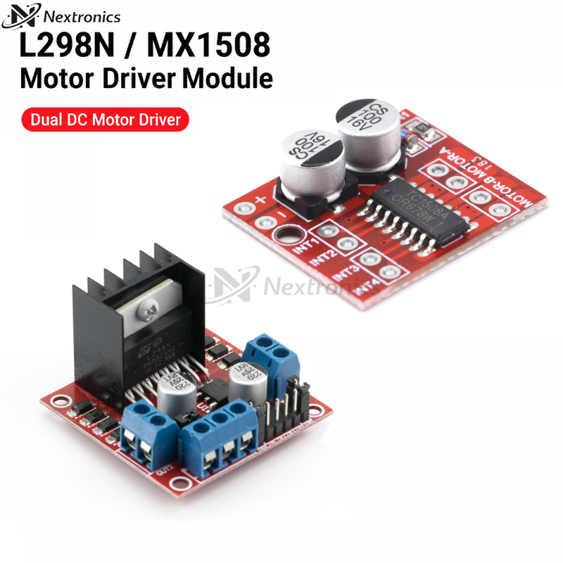1/3 adet MX1508 TC1508 DC Moto - L298N Module incelemesi ve fiyatı