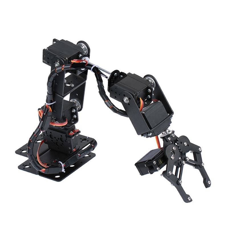 BUHAR DIY 6 DOF Robot Metal Al - Robot Arm Metal incelemesi ve fiyatı