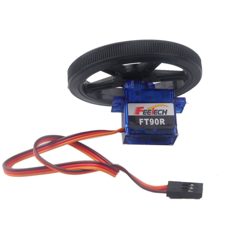 100 adet Feetech FT90R-C002 3V - Microbit incelemesi ve fiyatı