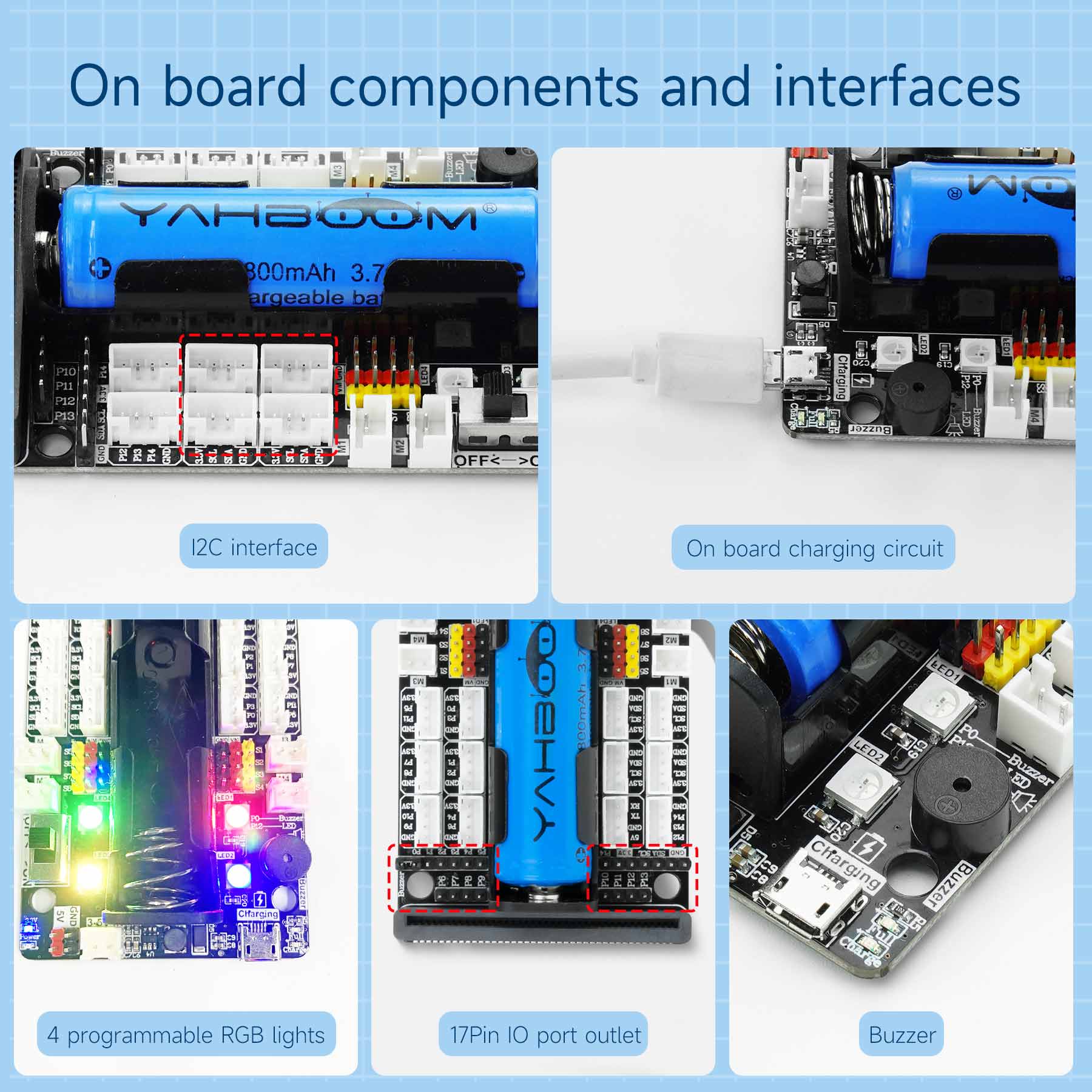 Yahboom Superbit Microbit Geni - Microbit incelemesi ve fiyatı