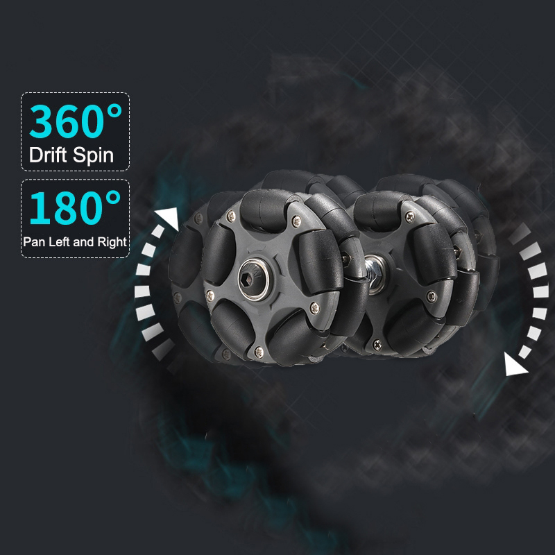 2 adet 58mm naylon Omni tekerl - Omni Wheel incelemesi ve fiyatı