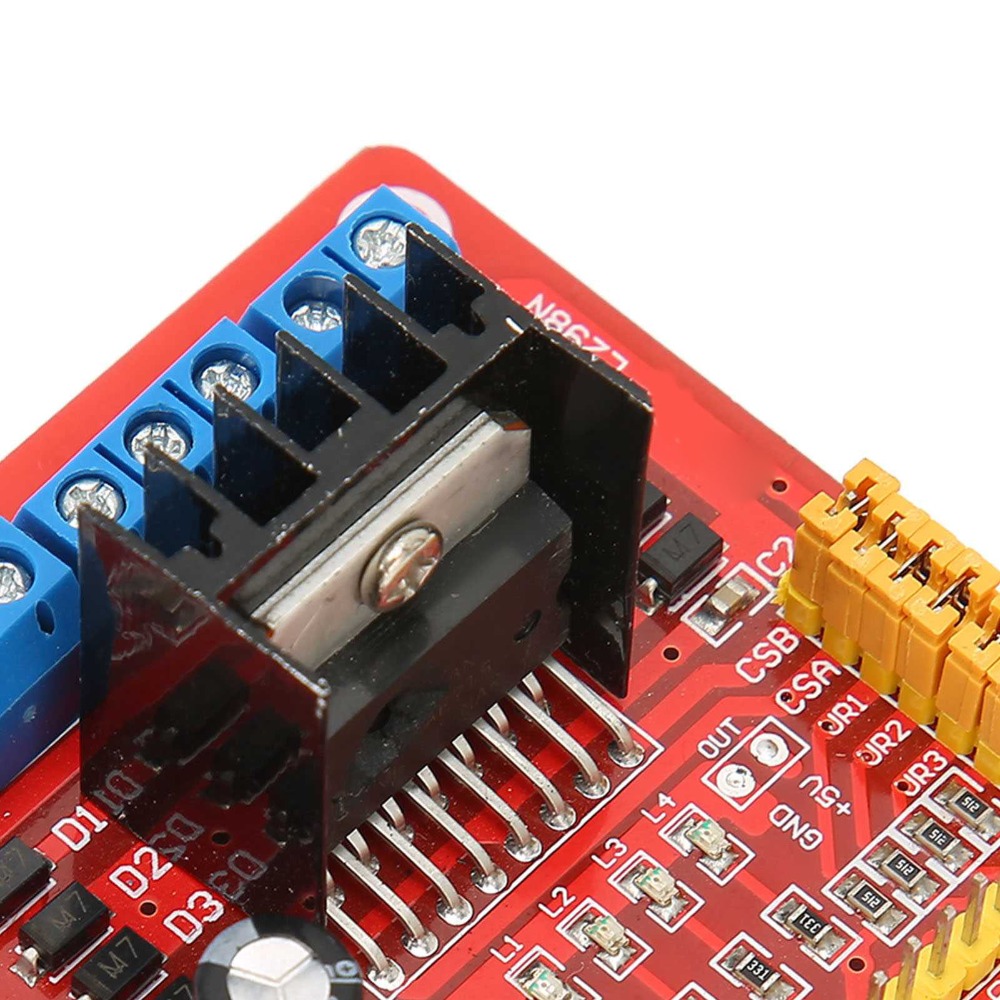 L298N Step Motor Sürücü Modülü - L298N Module incelemesi ve fiyatı