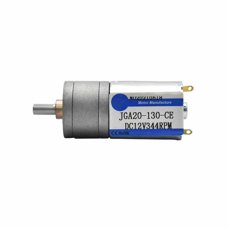 JGA20-130 20mm Düşük Hızlı DC  - Dc Motor 12V incelemesi ve fiyatı