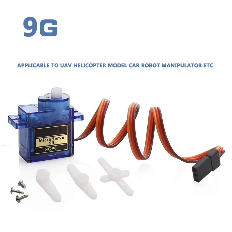 SG90 9G Mikro Servo Motor, Pla - Micro Servo incelemesi ve fiyatı