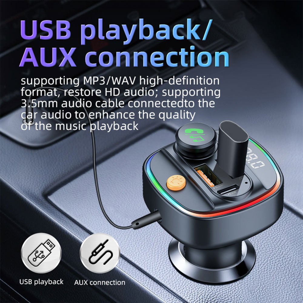 Bluetooth 5.4 FM Vericisi Elle - Robot Bluetooth Car incelemesi ve fiyatı
