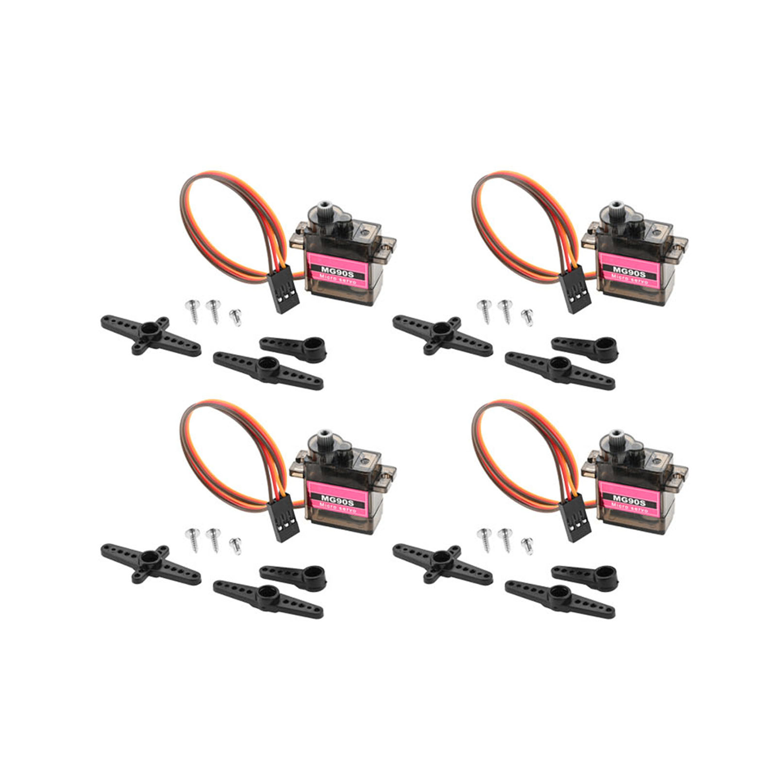 4 adet Mikro Servo Metal Dişli - Robot Arm Metal incelemesi ve fiyatı
