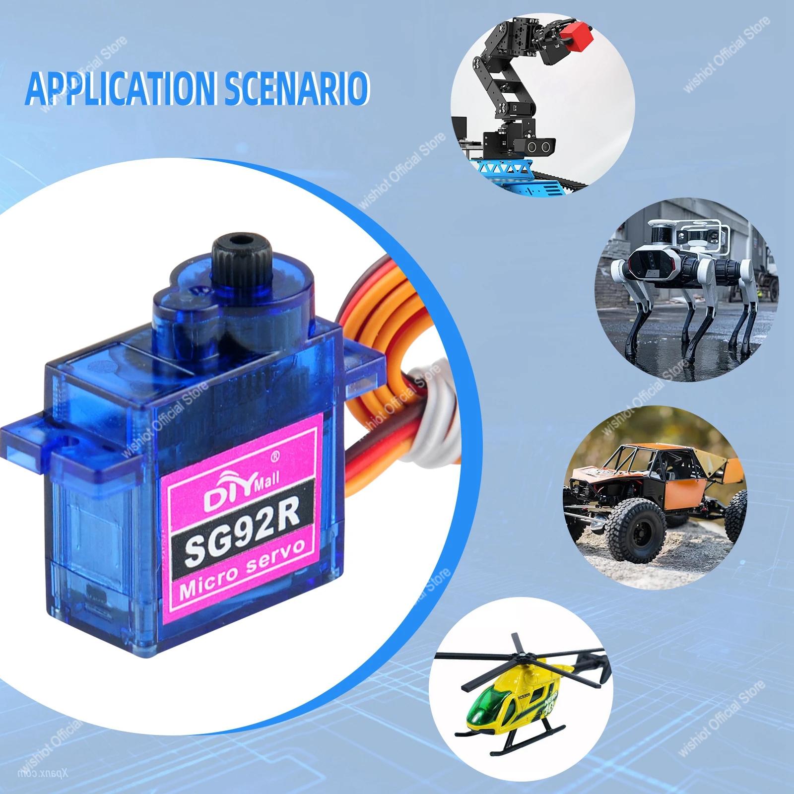 SG92R Mikro Servo Motor 4.8-6  - Micro Servo incelemesi ve fiyatı