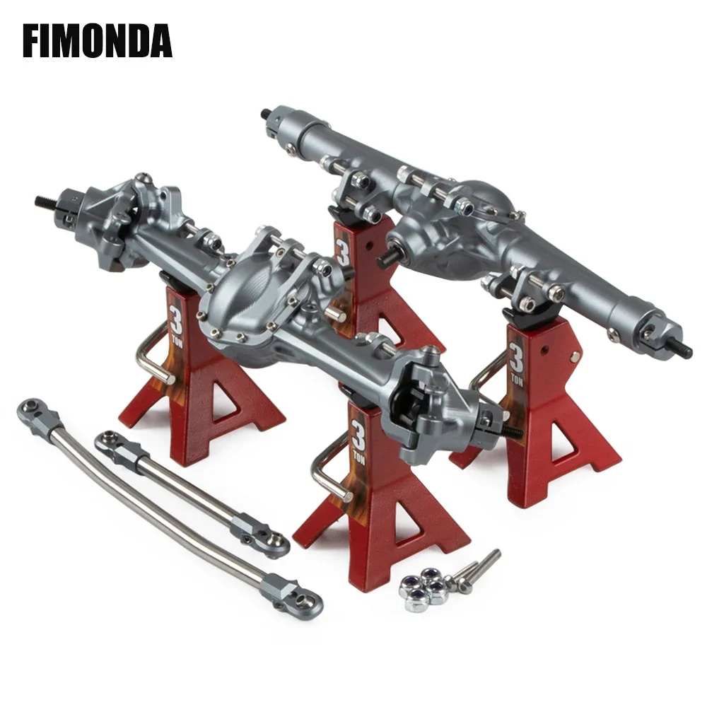 1/10 RC Paletli Rig SCX10 II E - Servo Bracket incelemesi ve fiyatı