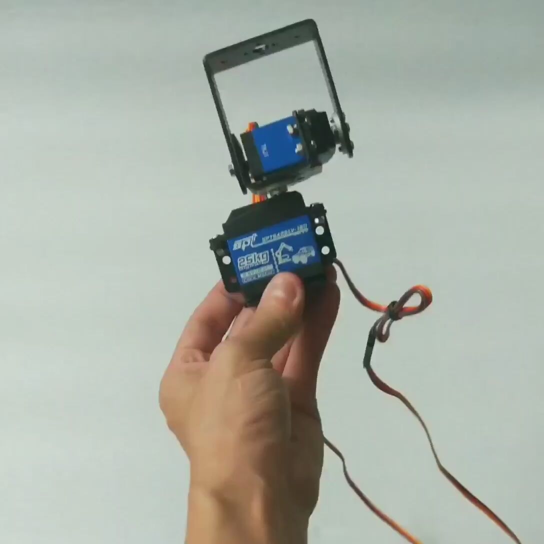 2 DOF Robotik Pan Ve Tilt Serv - Pan Tilt Bracket incelemesi ve fiyatı
