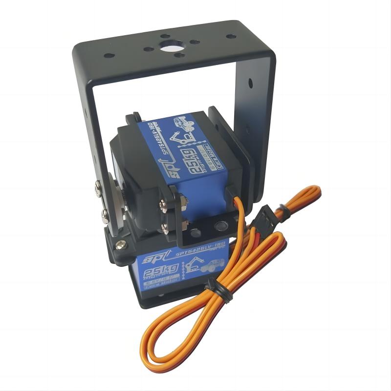 2 DOF Robotik Pan Ve Tilt Serv - Pan Tilt Bracket incelemesi ve fiyatı