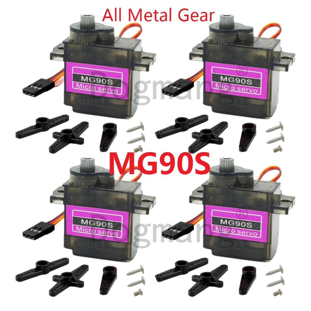 MG90S Servo 1/2/4/10/20/50 Ade - Micro Servo incelemesi ve fiyatı