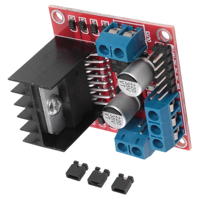AED7-L298N Modülü Çift H-Köprü - L298N Module incelemesi ve fiyatı