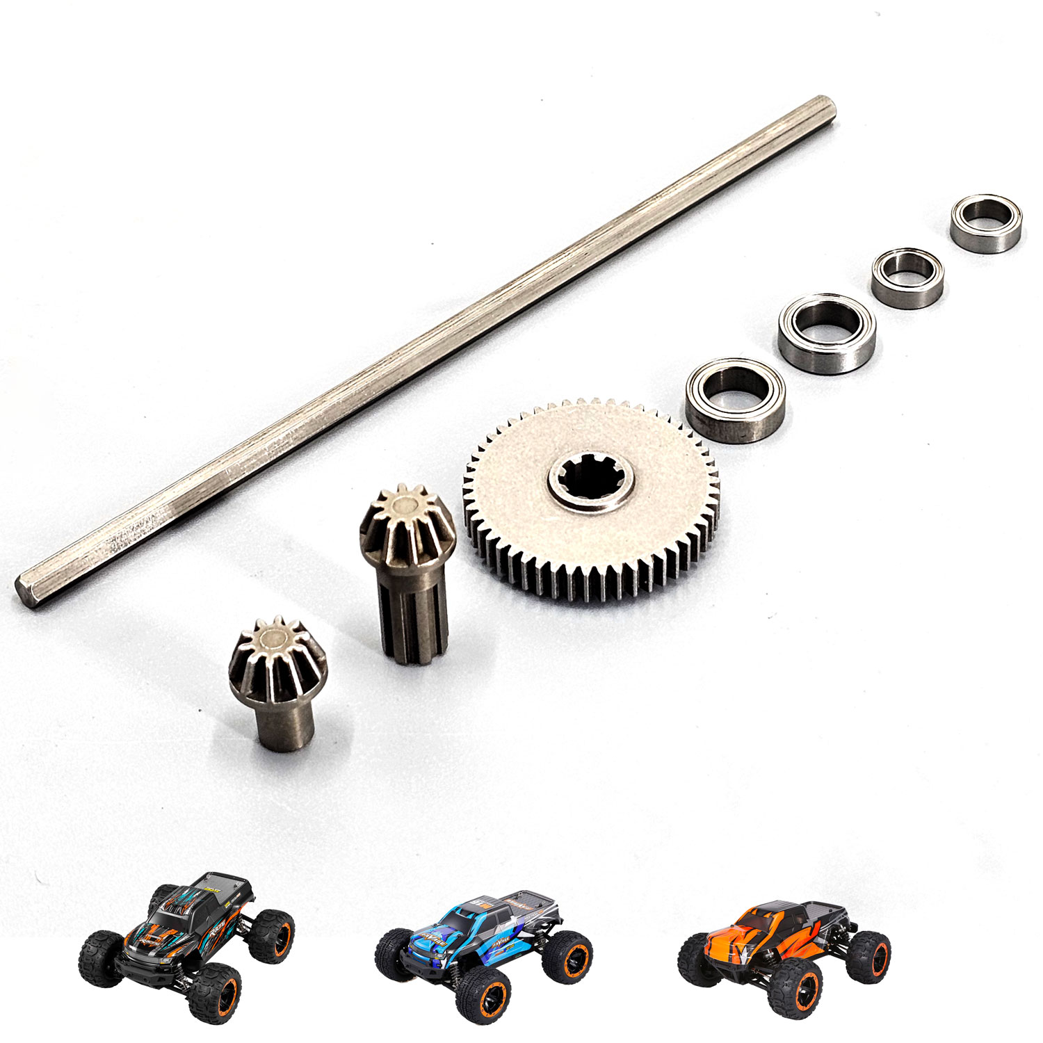 Haiboxing 1/16 RC Araba için T - Robot Car Kit incelemesi ve fiyatı