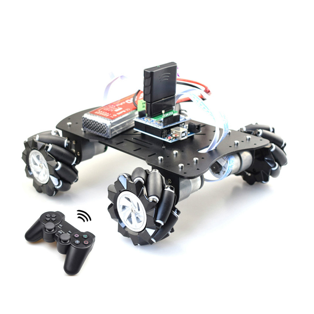 15 KG Yük PS2 RC Akıllı Mecanu - Omni Wheel incelemesi ve fiyatı