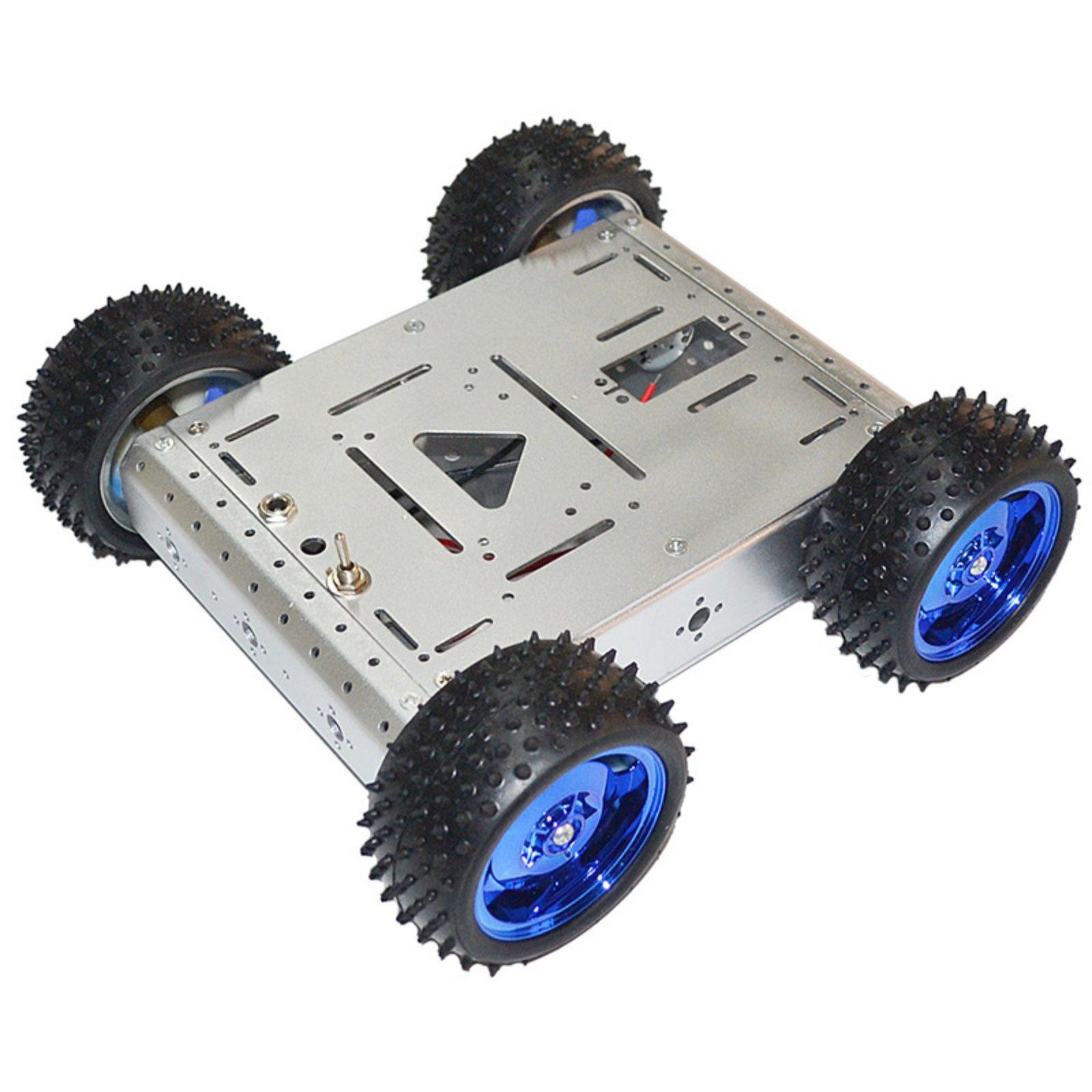 4WD Akıllı Araba Alt Yapısı. 5 - Robot Chassis incelemesi ve fiyatı