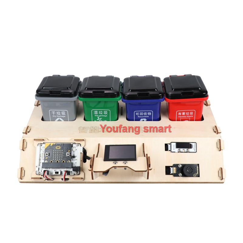 Atık sıralama Robot kiti AI gö - Microbit incelemesi ve fiyatı