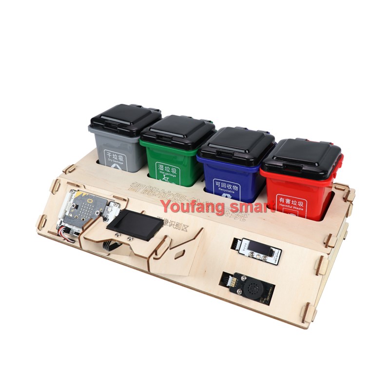 Atık sıralama Robot kiti AI gö - Microbit incelemesi ve fiyatı
