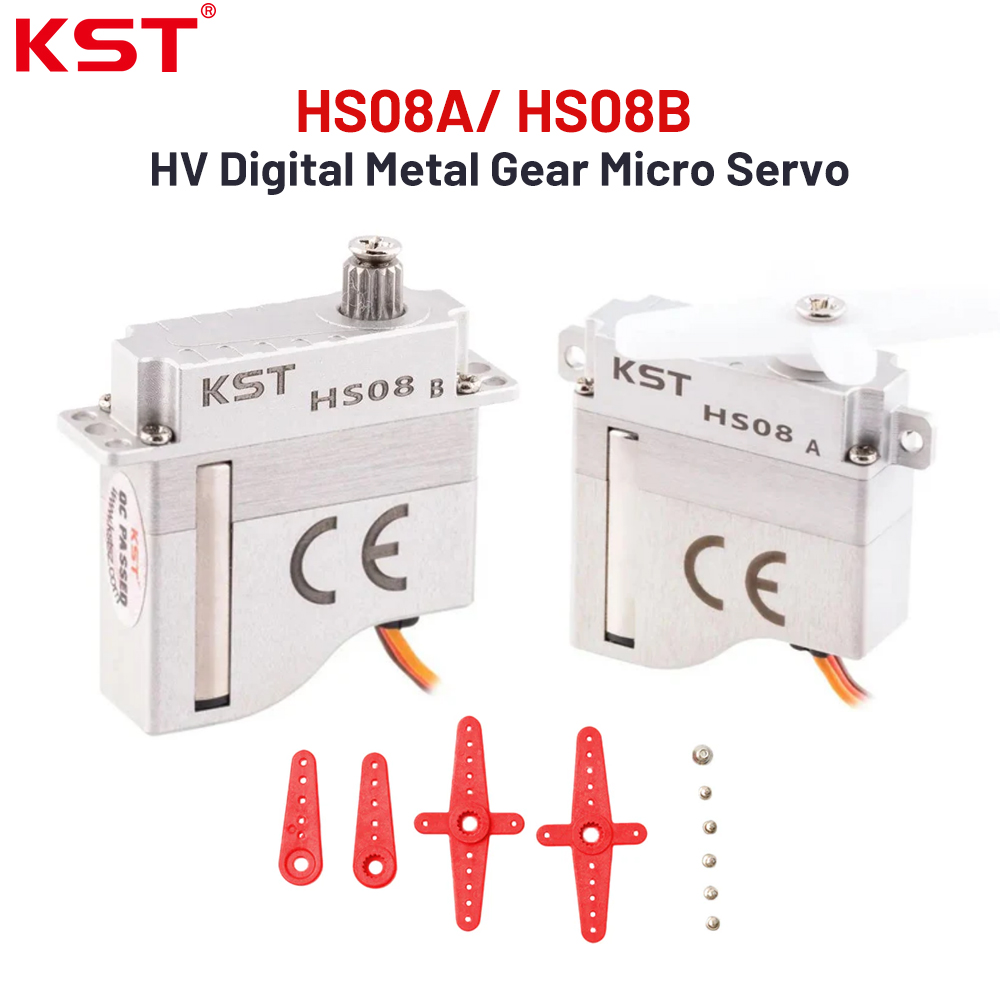 KST HS08A / HS08B HV Dijital M - Micro Servo incelemesi ve fiyatı