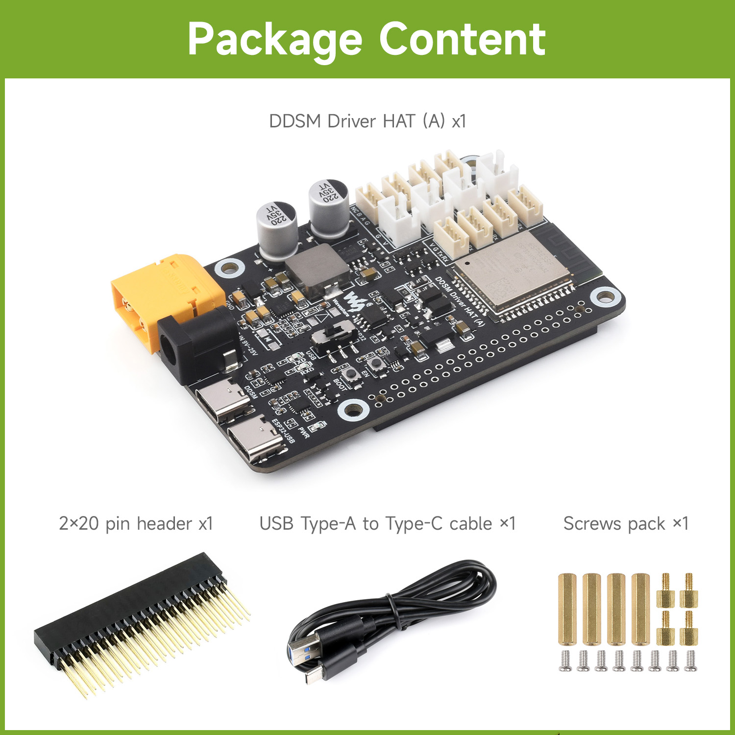 Waveshare Doğrudan Tahrikli Se - Motor Driver Module incelemesi ve fiyatı
