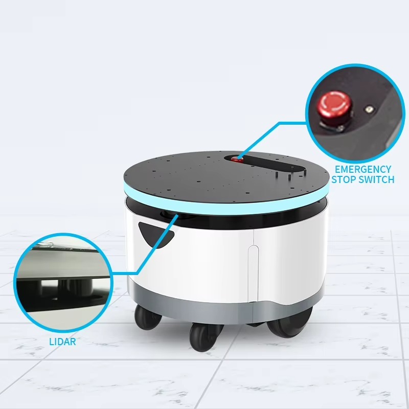 Otonom AGV Araba Şasisi, Mobil - Robot Chassis incelemesi ve fiyatı