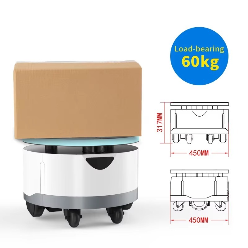 Otonom AGV Araba Şasisi, Mobil - Robot Chassis incelemesi ve fiyatı