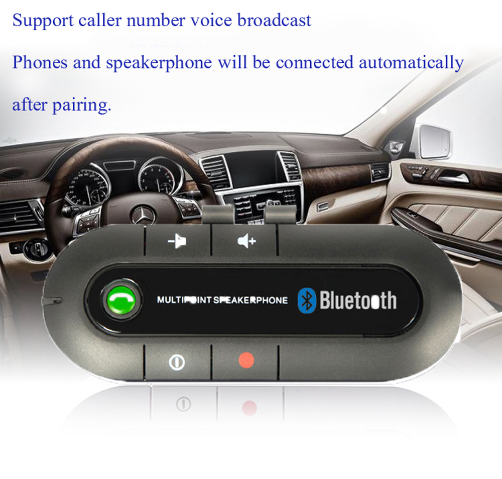 Sıcak Satış Kablosuz Handsfree - Robot Bluetooth Car incelemesi ve fiyatı