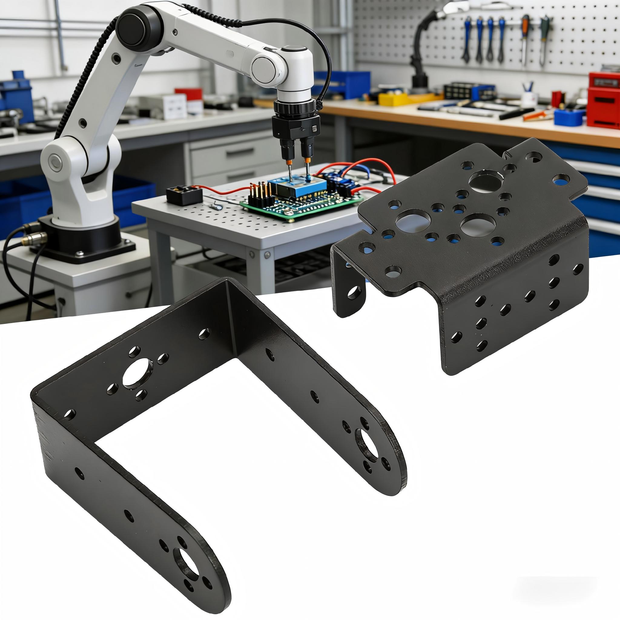 MG995 MG996R Servo Motor Brake - Pan Tilt Bracket incelemesi ve fiyatı
